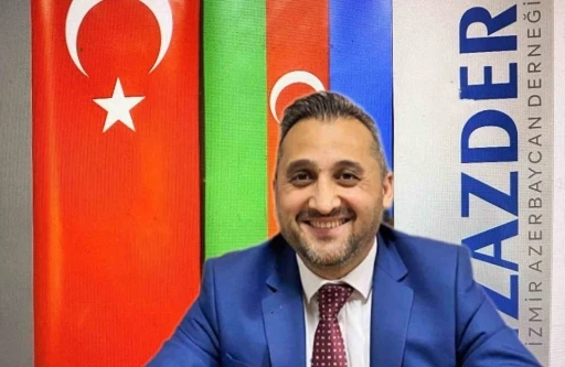 İZAZDER Başkanı Altay: "Bu zaferle Azerbaycan T&uuml;rkiye kardeşliği per&ccedil;inlendi&rdquo;
