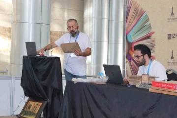 İZKİTAP&rsquo;ta 100. yıla &ouml;zel m&uuml;zayede