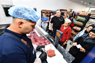 İZMAR D&ouml;rd&uuml;nc&uuml; Şubesini &Ccedil;amdibi&rsquo;nde A&ccedil;tı