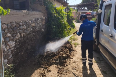 İzmir B&uuml;y&uuml;kşehir Belediyesi 30 İl&ccedil;ede 27 Ekiple G&ouml;rev Başında