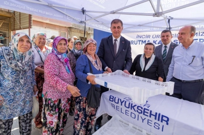 İzmir B&uuml;y&uuml;kşehir Belediyesi&rsquo;nden &Uuml;reticiye Kerevet Desteği