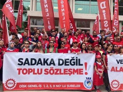 İzmir B&uuml;y&uuml;kşehir Belediyesinde maaş krizi: İş&ccedil;iler grev kararı aldı
