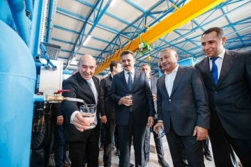 İzmir B&uuml;y&uuml;kşehir Belediyesinden Dikili&rsquo;ye bir Cumhuriyet kalesi
