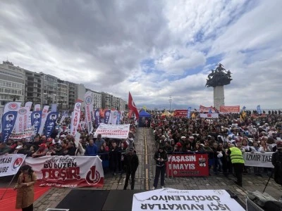 İzmir'de 1 Mayıs