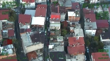 İzmir&rsquo;de 147 adrese eş zamanlı şafak baskını: 293 g&ouml;zaltı
