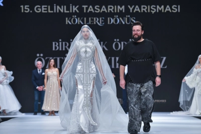 İzmir'de 16. Gelinlik Tasarım Yarışması&rsquo;nda finalistler belli oldu