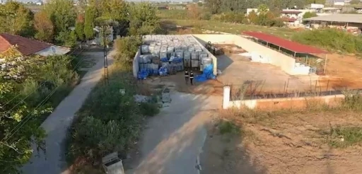 İzmir&rsquo;de 28 milyon liralık karışımlı akaryakıt ele ge&ccedil;irildi
