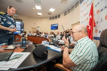 İzmir&rsquo;de 360 personelle 23 farklı afet senaryosu

