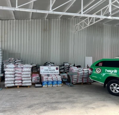 İzmir&rsquo;de 4 milyonluk sahte mama operasyonu
