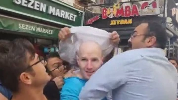 İzmir'de ABD askerinin başına &ccedil;uval ge&ccedil;iren 10 kişi tutuklandı