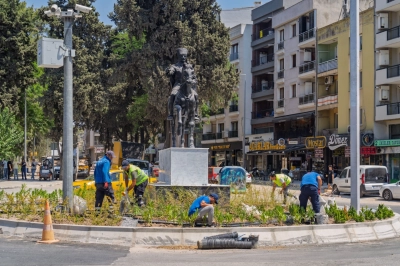 İzmir&rsquo;de Akıllı Sulama ve Bitki D&ouml;n&uuml;ş&uuml;m&uuml;yle Yeşil Alanlar Koruma Altında