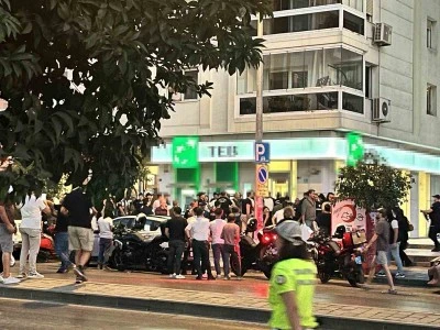 İzmir'de bankada rehin alınan vatandaşlar kurtarıldı