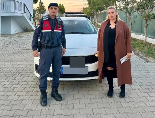 İzmir&rsquo;de &ccedil;alındı, S&ouml;ke&rsquo;de Jandarma buldu
