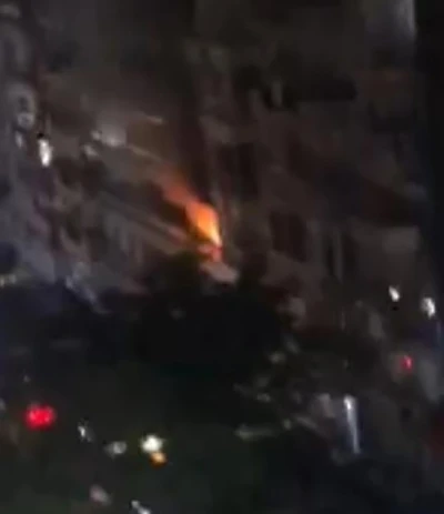 İzmir&rsquo;de doğal gaz patlaması: 4 yaralı
