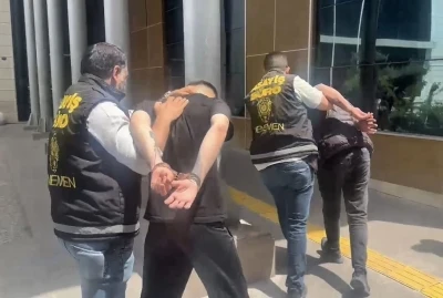 İzmir&rsquo;de dron ile uyuşturucu sevkiyatına su&ccedil;&uuml;st&uuml;
