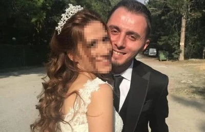 İzmir&rsquo;de d&uuml;ğ&uuml;n salonunda devrilen taş  kemer can aldı