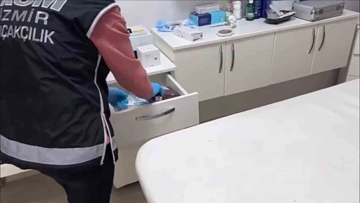 İzmir&rsquo;de g&uuml;zellik merkezlerine operasyon
