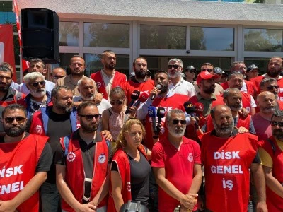 İzmir'de iş&ccedil;ilerin grevi 7'nci g&uuml;n&uuml;nde; anlaşma sağlandı