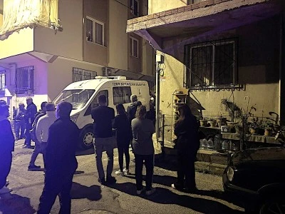 İzmir'de kadın cinayeti: Eşinin tabancayla boğazından vurduğu kadın &ouml;ld&uuml;