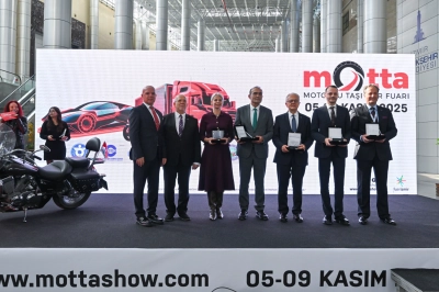 İzmir'de MOTTA Motorlu Taşıtlar Fuarı Kapılarını A&ccedil;tı