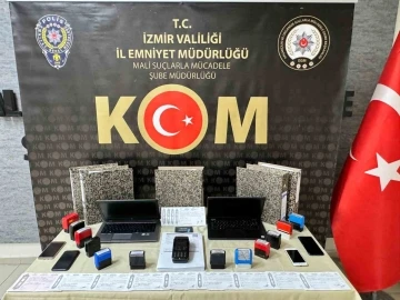 İzmir&rsquo;de naylon fatura ve vergi ka&ccedil;ak&ccedil;ılığı operasyonu
