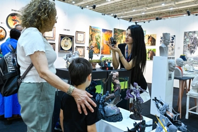 İzmir&rsquo;de Sanat Ve Antika Fuarına Yoğun İlgi