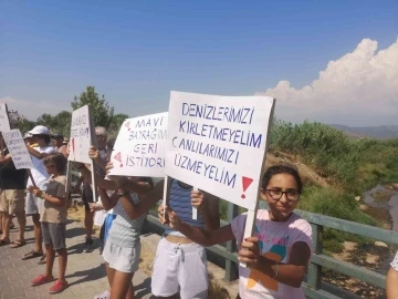 İzmir&rsquo;de site sakinleri arıtma tesisi yapılmasını istiyor
