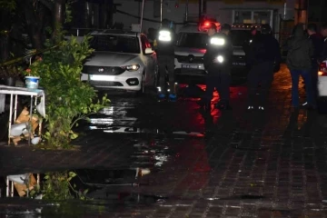 Sokak ortasında &ccedil;ifte cinayet