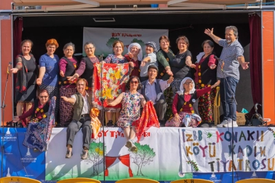 İzmir'de Tiyatro ile K&ouml;y Sakinlerinin Hayatı Değişti