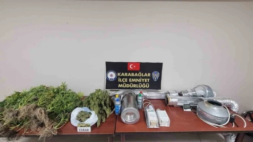 İzmir&rsquo;de uyuşturucu operasyonu: 1 tutuklama
