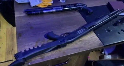 İzmir&rsquo;de yasa dışı silah ticareti operasyonunda 1 tutuklama
