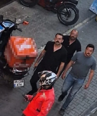 İzmir&rsquo;de Zafer Partililer ile &uuml;lk&uuml;c&uuml; grup arasında tartışma
