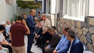 İzmir'deki karakol saldırısının şehit acısı Bursa'ya d&uuml;şt&uuml; 