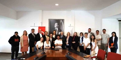 İzmir Ekonomi &Uuml;niversitesi ve T&uuml;rkiye Yelken Federasyonu&rsquo;ndan &ouml;rnek iş birliği
