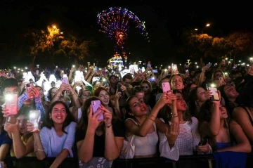 İzmir Enternasyonal Fuarı&rsquo;nda m&uuml;zik ziyafeti
