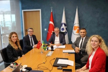 İzmir ile Sao Paulo &ldquo;kardeş&rdquo; oldu
