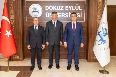 İzmir&rsquo;in Deprem Master Planı İ&ccedil;in İmzalar Atıldı