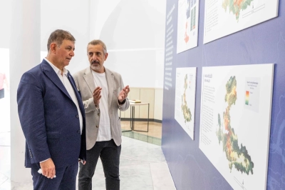 İzmir&rsquo;in Geleceğini Anlatan Sergi A&ccedil;ıldı