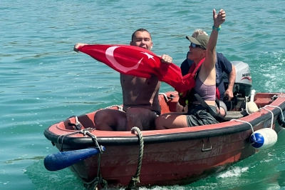 İzmir&rsquo;in Gururu Tuna Bir Kez Daha Tarih Yazdı