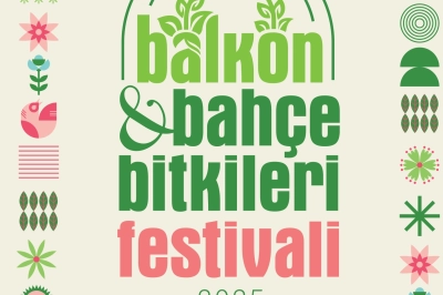 İzmir&rsquo;in İlk Balkon ve Bah&ccedil;e Bitkileri Festivali Başlıyor