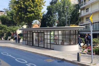 İzmir&rsquo;in Nostaljik Durakları Modern Tasarımıyla Geri D&ouml;n&uuml;yor