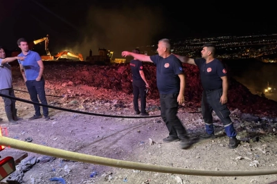 İzmir İtfaiyesi 48 Saatte 227 Yangına M&uuml;dahale Etti