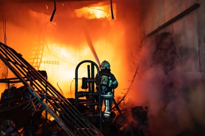 İzmir İtfaiyesi 8 Ayda 11 Bin 564 Yangına M&uuml;dahale Etti