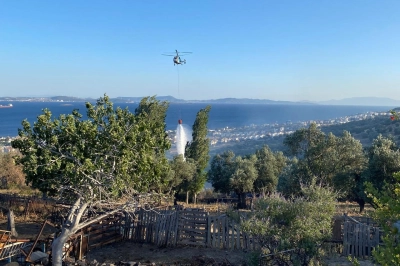 İzmir İtfaiyesi Son 48 Saatte 220 Yangına M&uuml;dahale Etti