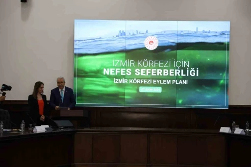 İzmir K&ouml;rfezi&rsquo;ne &ldquo;nefes&rdquo; aldıracak 14 maddelik eylem planı a&ccedil;ıklandı
