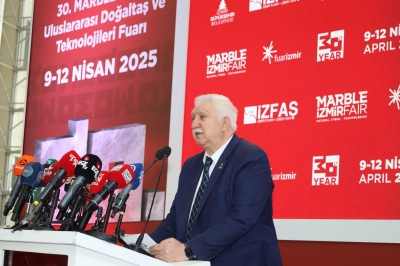 İzmir Marble Fuarı&rsquo;na 17 &Uuml;lkeden Alıcılar Geliyor