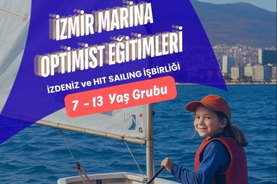 İzmir Marina, Kış Boyunca Yelken Tutkunlarını Ağırlıyor