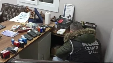 İzmir merkezli 3 ilde naylon fatura operasyonu: Milyarlarca liralık e-fatura ele ge&ccedil;irildi
