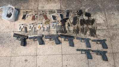 İzmir merkezli dev silah operasyonu