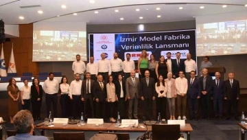 İzmir Model Fabrika&rsquo;dan &ldquo;Verimlilik&rdquo; lansmanı
